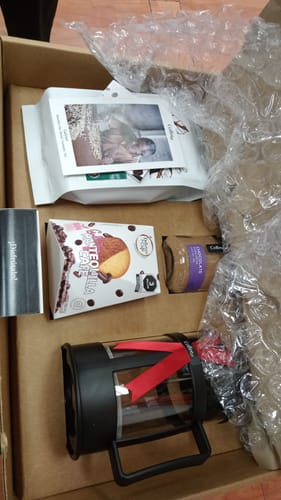 Customer photo review of Coffee Press 800