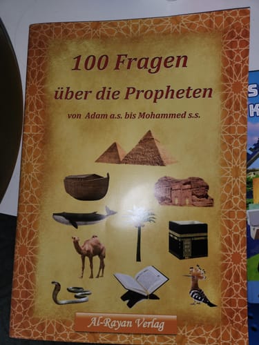 Customer photo review of Top! 100 Fragen über die Propheten (von Adam a.s. bis Mohammed s.s.)  ab 6 Jahre