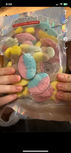 Customer photo review of BUBS Mix