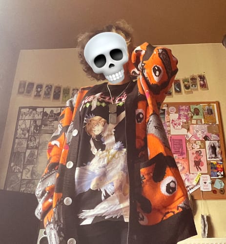 Customer photo review of Devil Dog Cardigan