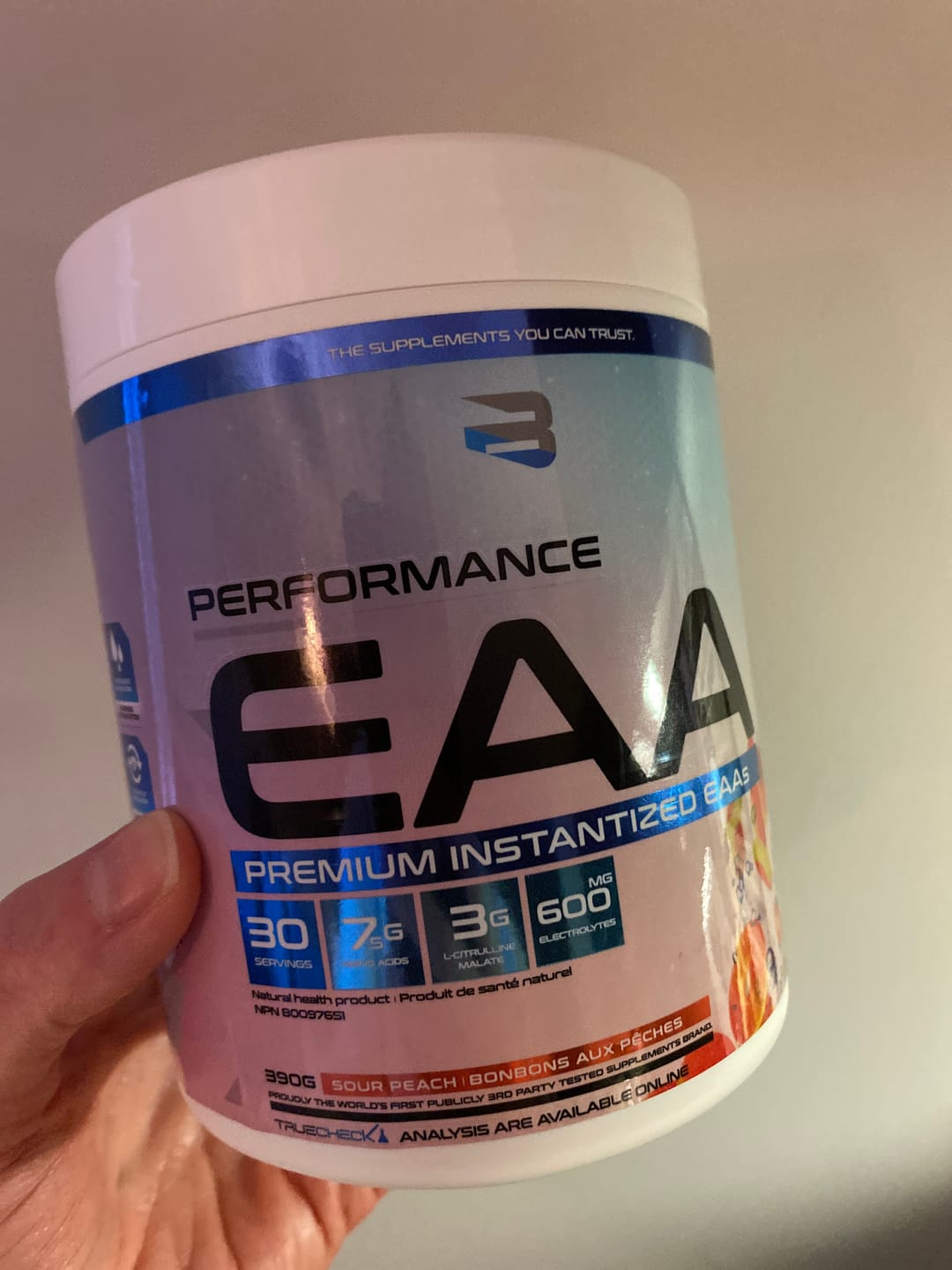 Customer photo review of Believe - Performance EAA 390G