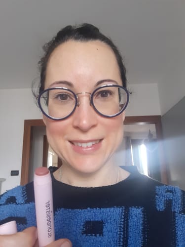 Customer photo review of STICK LABBRA E GUANCE 2 IN 1