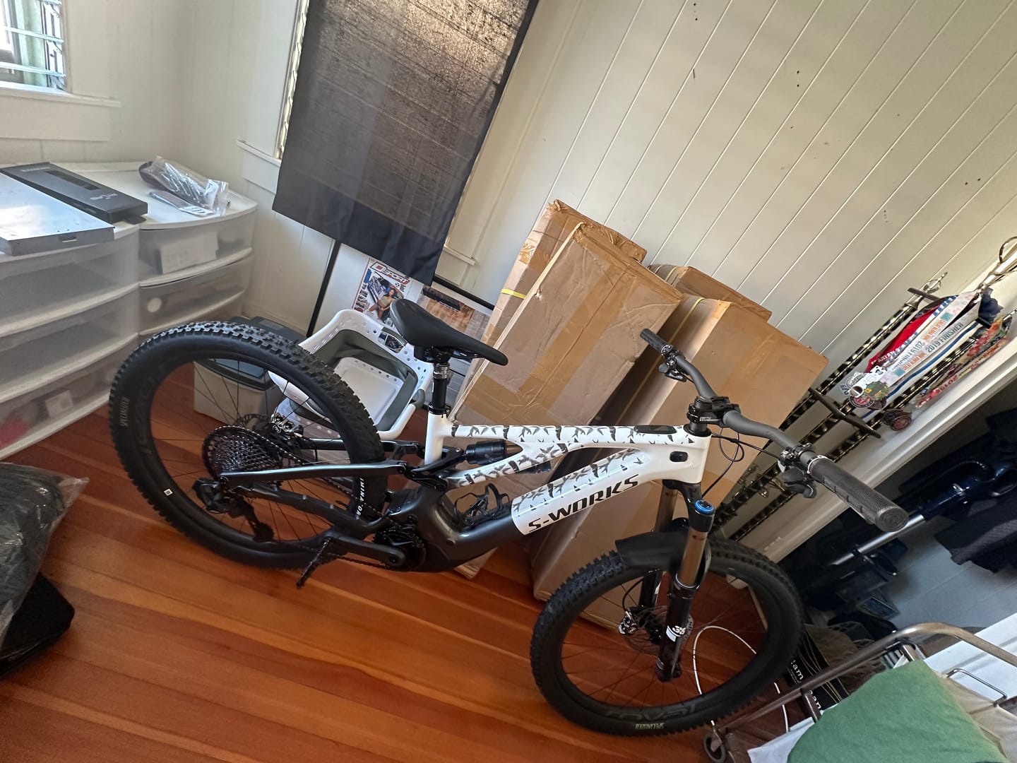 Customer photo review of Custom Frame Keeper