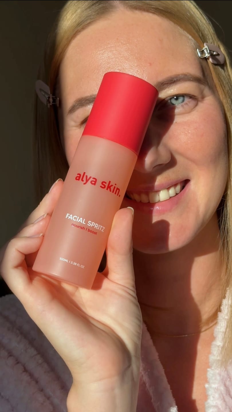Customer photo review of Facial Spritz