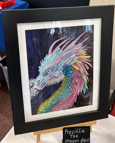 Customer photo review of 20 Colors Watercolor Painting Set