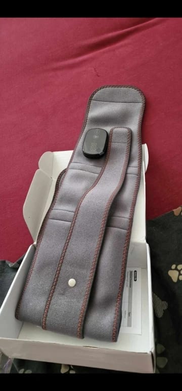Customer photo review of ThermaPro® - Massagegürtel mit Rotlichtwärme - 50% Rabatt