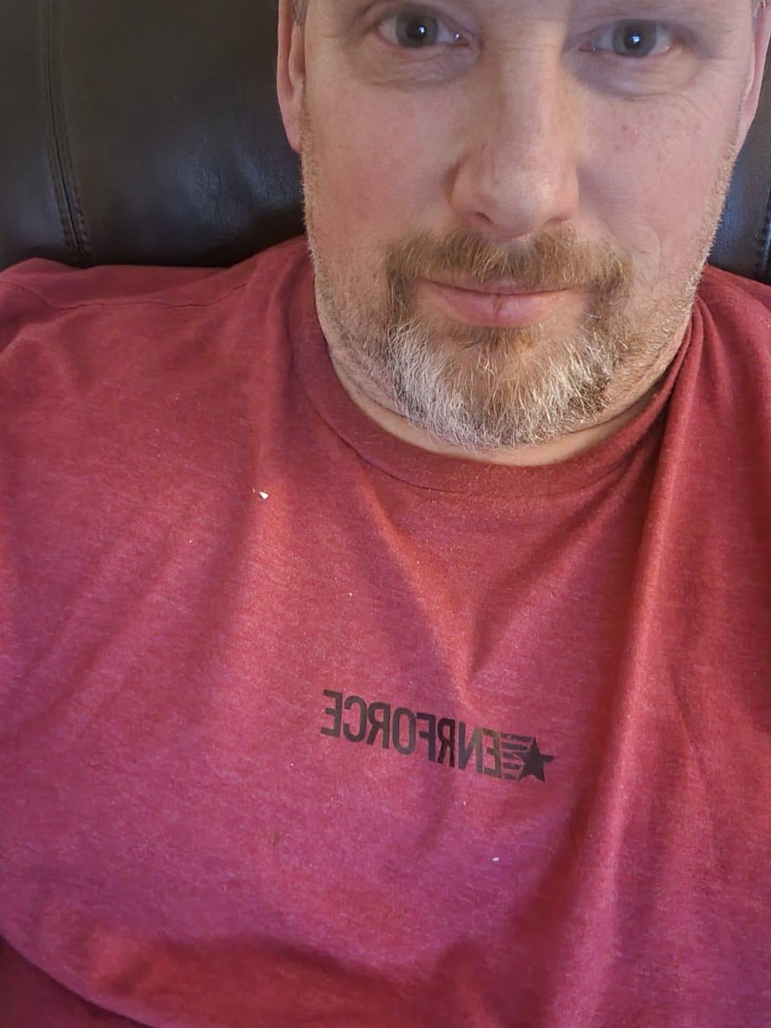 Customer photo review of United We Stand Tee
