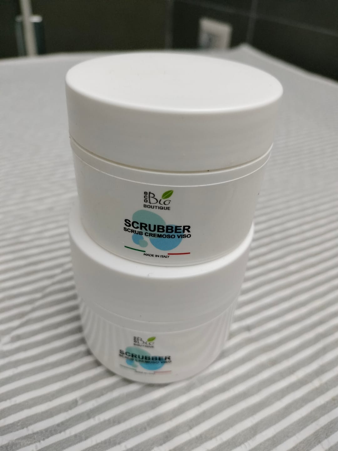 Customer photo review of Scrubber