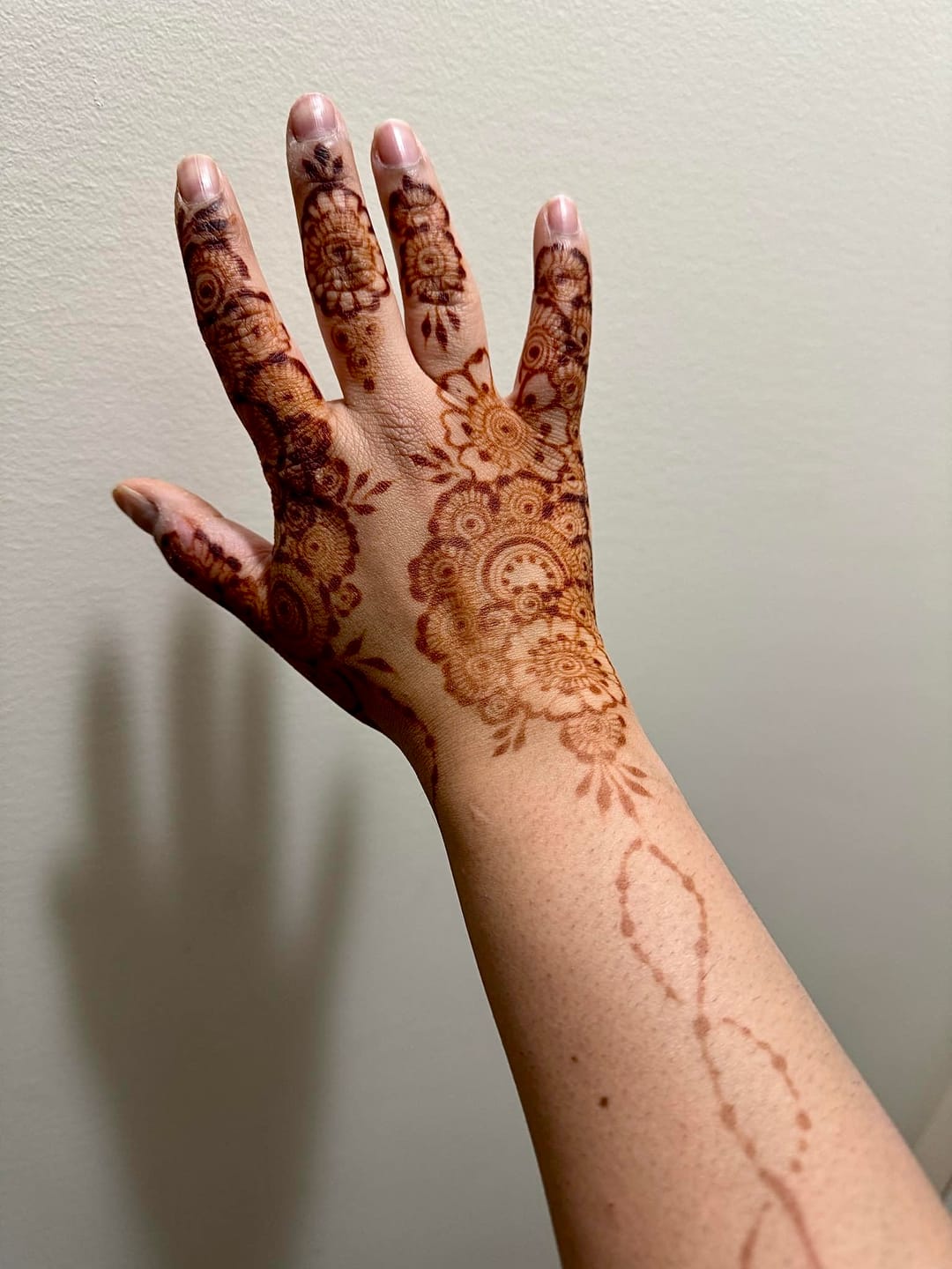 Customer photo review of ***Lyophilized Henna - NEW Hengua Henna /Jagua powder blend NEW!!