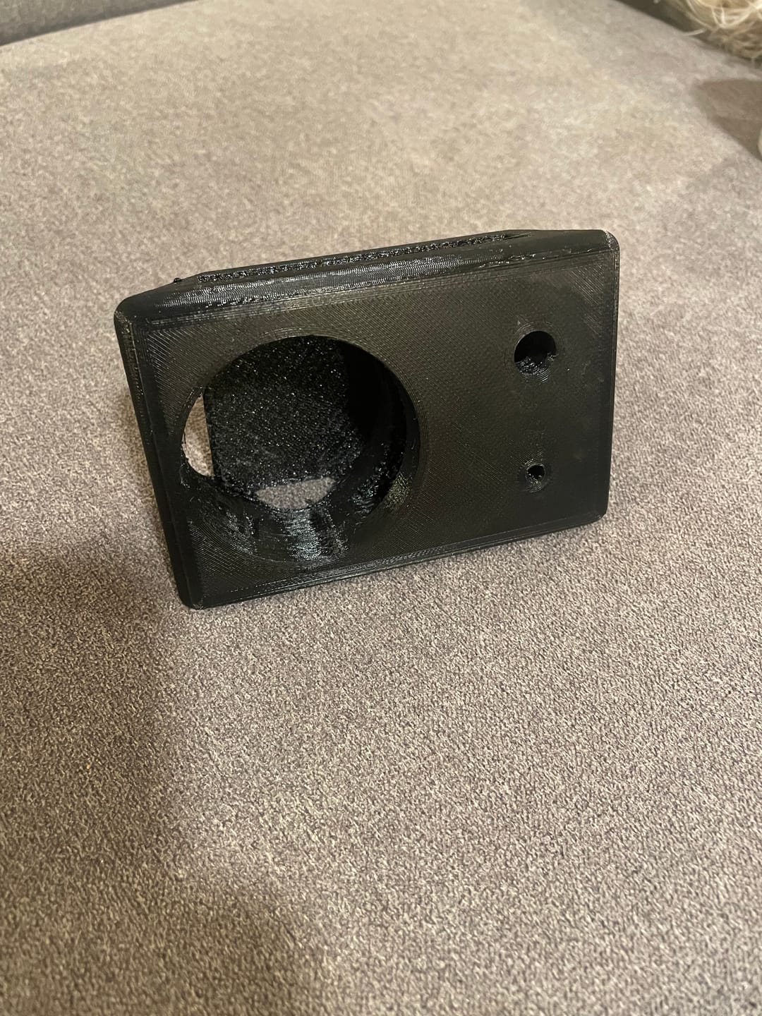 Customer photo review of Black PETG Filament 1.75mm 5kg