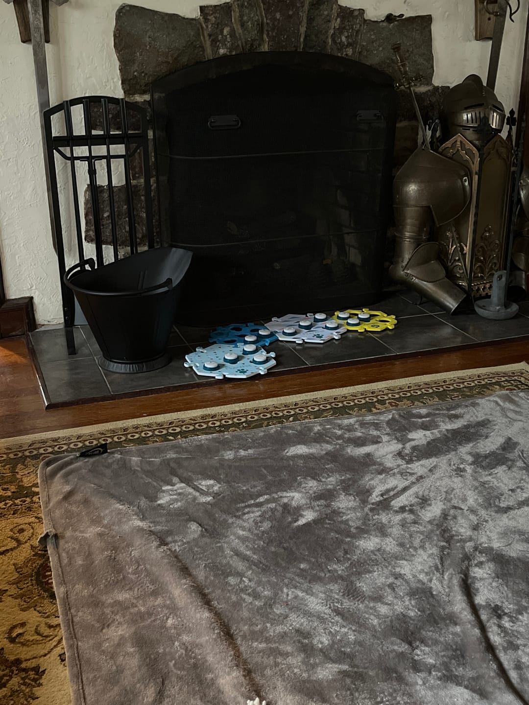 Customer photo review of Big-Paw Pattern HexTile
