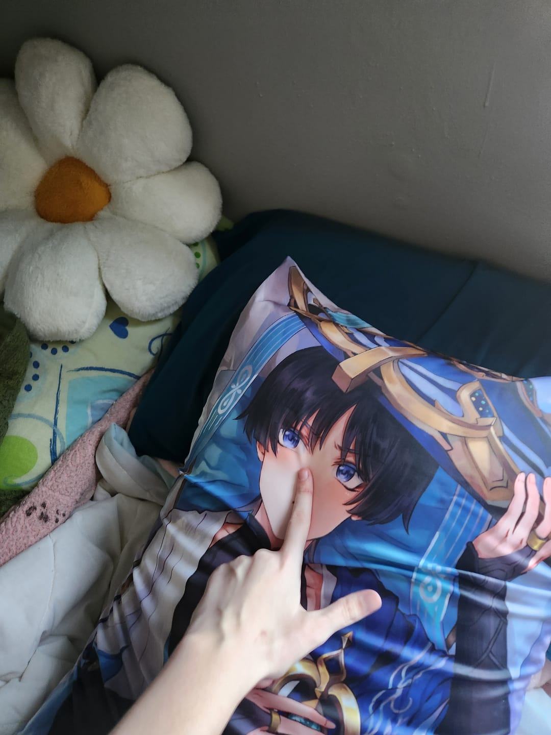 Customer photo review of Wanderer Pillow Skin