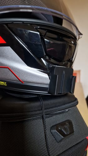 Customer photo review of Shoei GT-AIR 2 Camera Mount