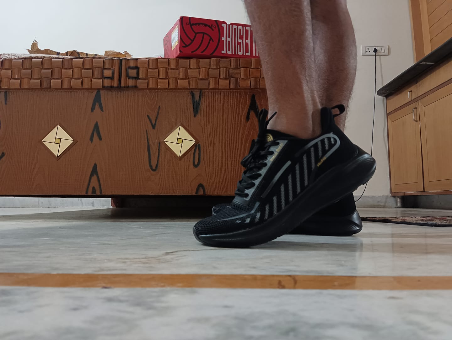 Customer photo review of Bacca Bucci Ironman
