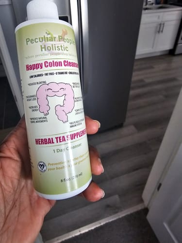 Customer photo review of 1 Day (Happy Colon) Cleanser