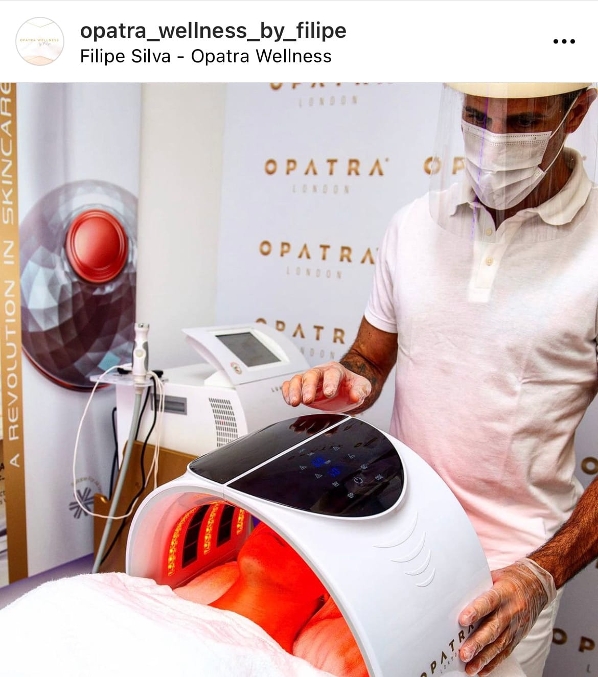 Recensione con foto di un cliente su SYNERGY FACE