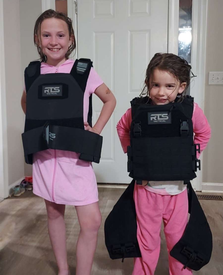 Customer photo review of RTS Level III+ Lightweight Special Threat OPSEC Active Shooter Kit