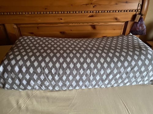 Customer photo review of Hisleep Premium Traumkissen
