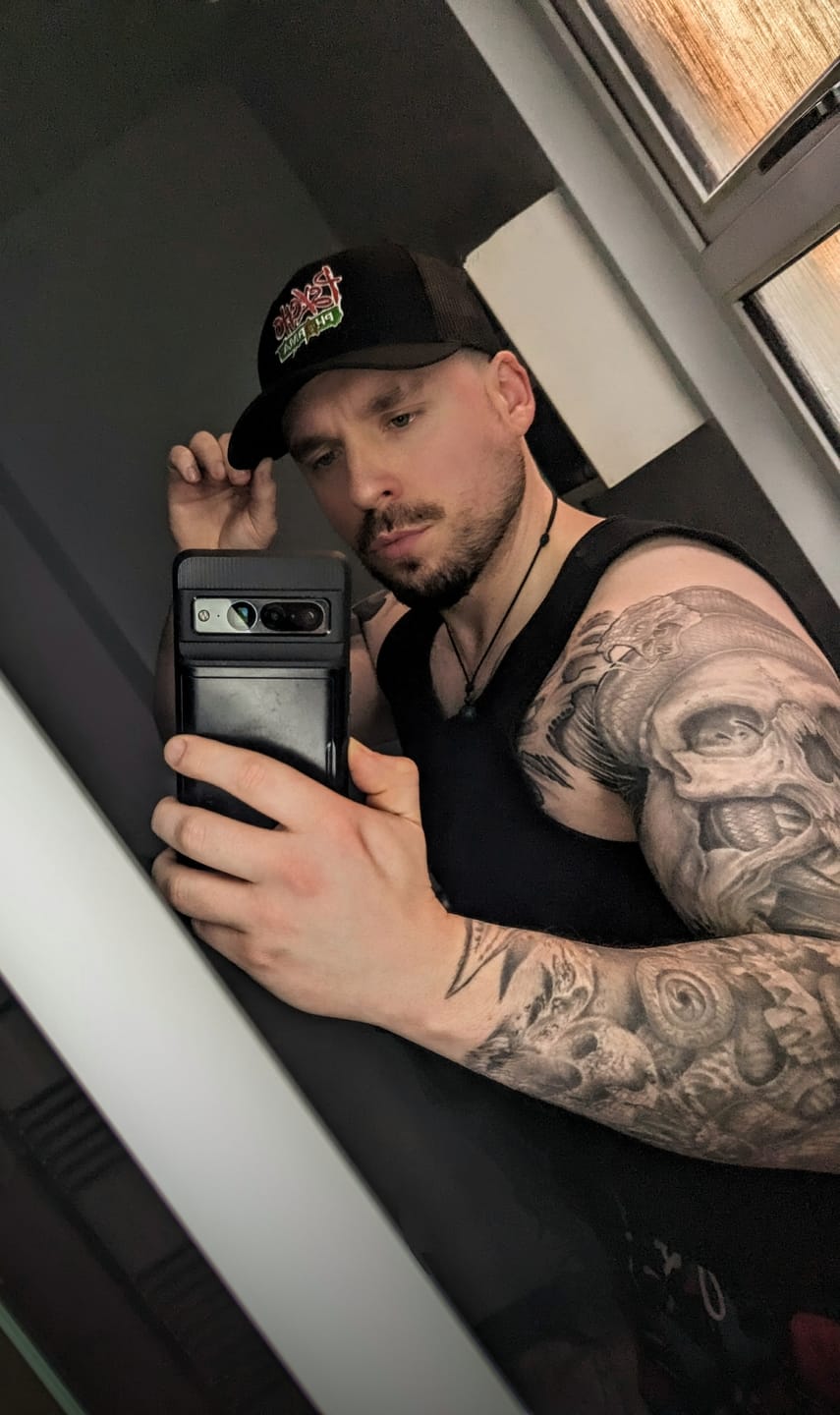Customer photo review of Psycho Pharma® Trucker Cap