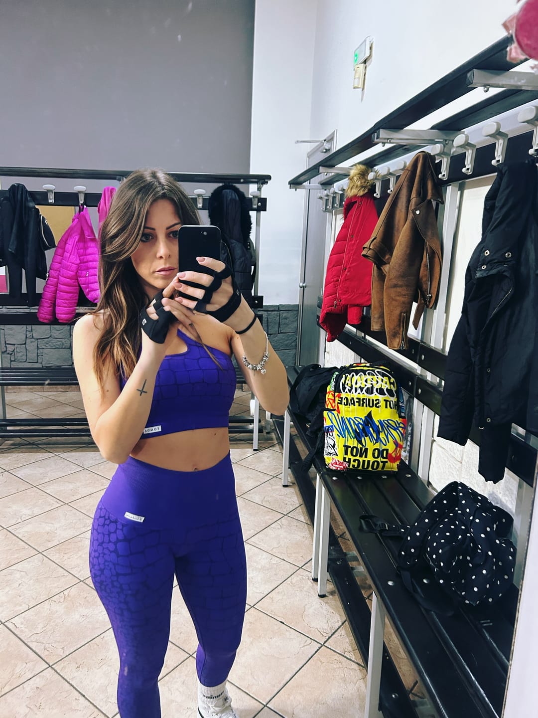 Customer photo review of Top Monospalla Cocco Viola