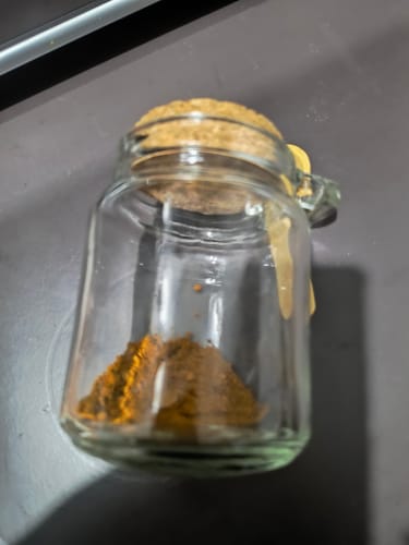 María Cecilia H. review of NATURES BLESSINGS CÚRCUMA ORGÁNICA 60 G. image 1 out of 1