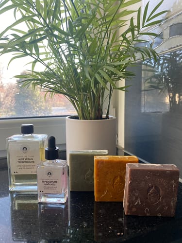 Customer photo review of Mexican Skincare Bestseller