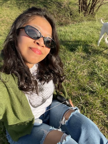 Customer photo review of 'Studio 54' baby tee