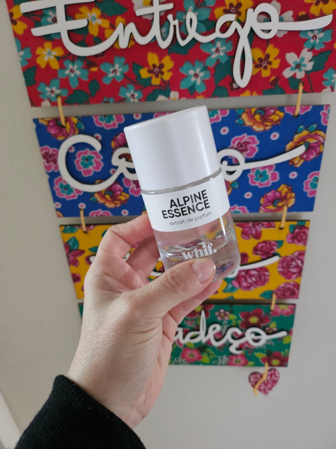 Customer photo review of Alpine Essence