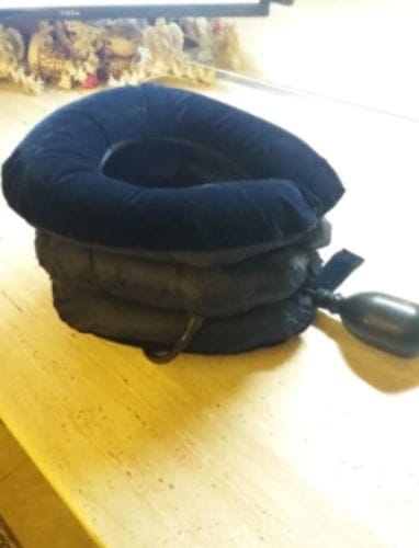 Customer photo review of NeckRelax®️ - Wohlfühlende Entlastung für Deinen Nacken