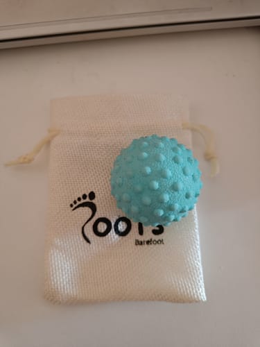 Customer photo review of Pelota de masaje