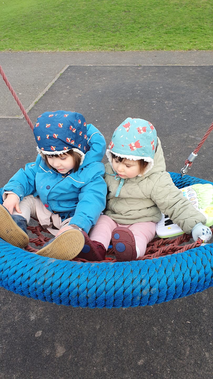 Customer photo review of Little Toadstools Sherpa Lined Hat