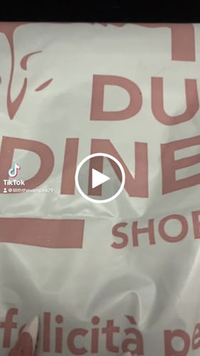 Customer video review of Camicia Frufru smanicata