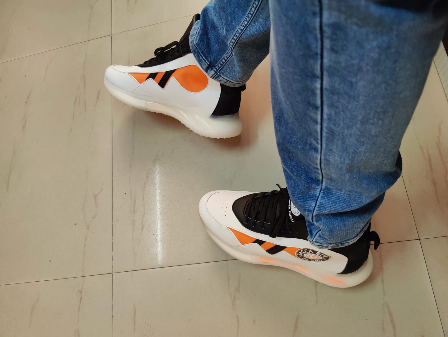 Customer photo review of Bacca Bucci Mega Flex