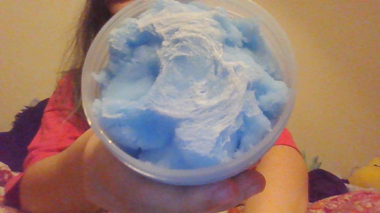 Customer photo review of Fuwa Fuwa Time Icee Cloud Slime