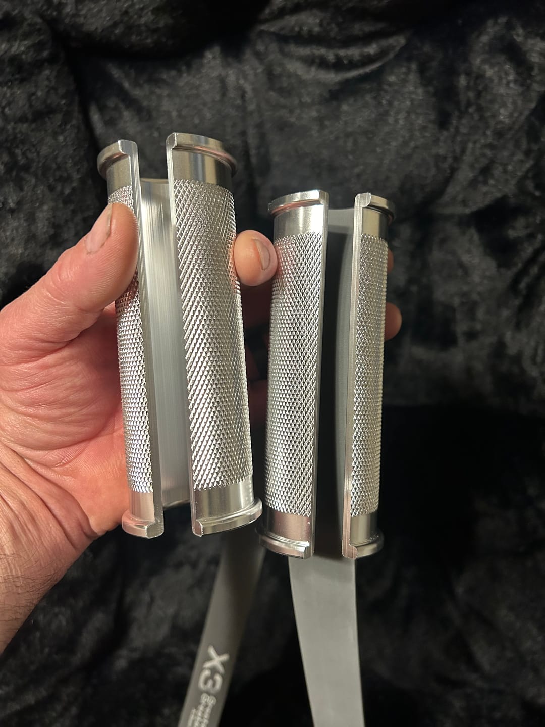 Customer photo review of Vector Grips - Pair