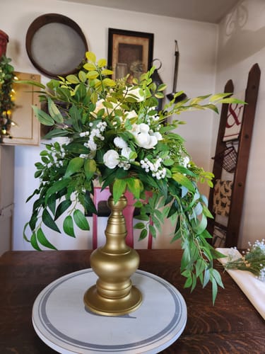 Customer photo review of Bulk Artificial Plant Willow Leaves Branch Wholesale