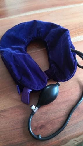 Customer photo review of NeckRelax®️ - Wohlfühlende Entlastung für Deinen Nacken