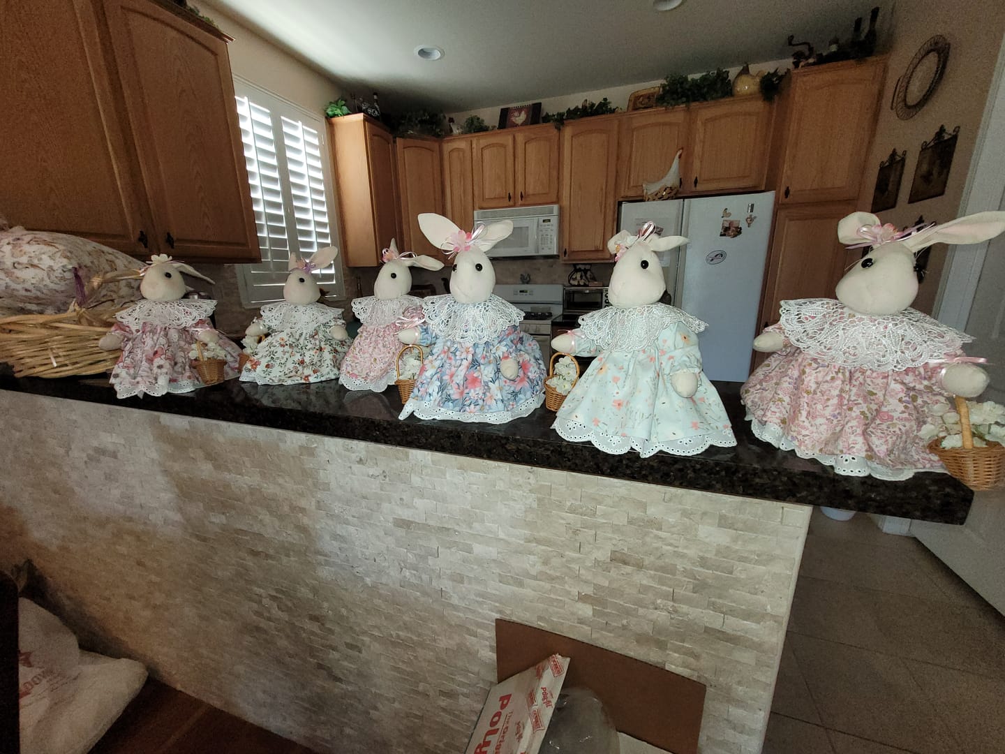 Customer photo review of Braided Elastic (White) 1/8in x 4yd  #DE9329W