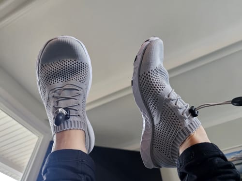 Customer photo review of Aleader Kid’s Xdrain Spero Water Shoes