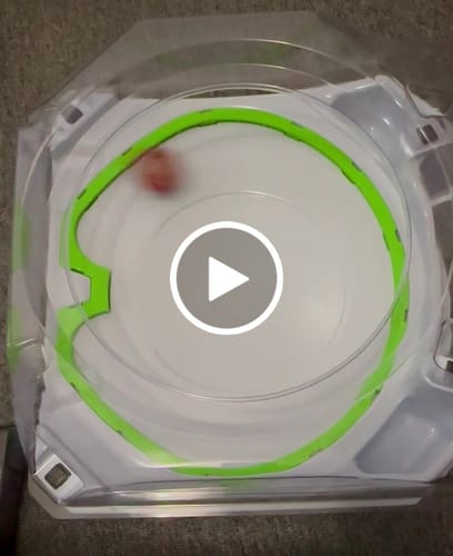Customer video review of TAKARA TOMY Beyblade X Xtreme Stadium BX-10