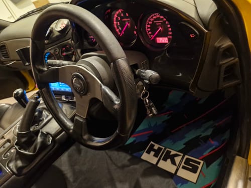 Customer photo review of Custom HKS Universal Floor Mats Pair
