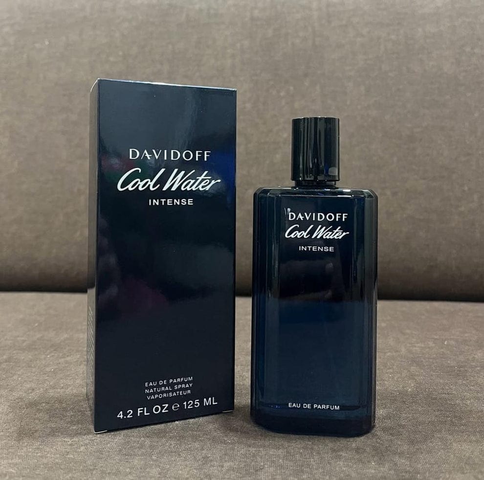 Customer photo review of Davidoff Cool Water Intense Eau De Parfum For Men