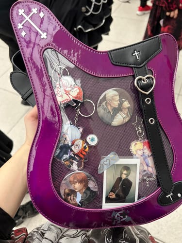 Customer photo review of Japanese Style Bass Guitar Ita Bag
