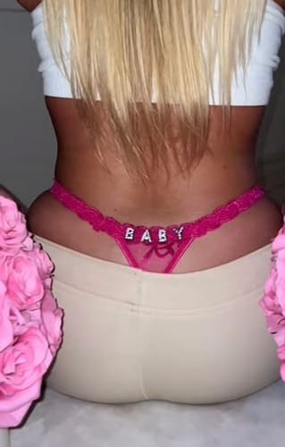Customer photo review of LoveBomb - personalisierter Tanga