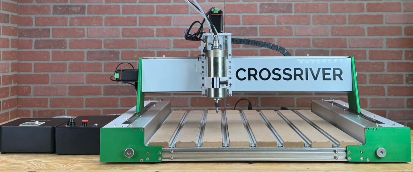 Customer photo review of YoraHome® CrossRiver Benchtop CNC Router 6060