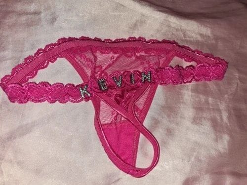 Customer photo review of LoveBomb - personalisierter Tanga