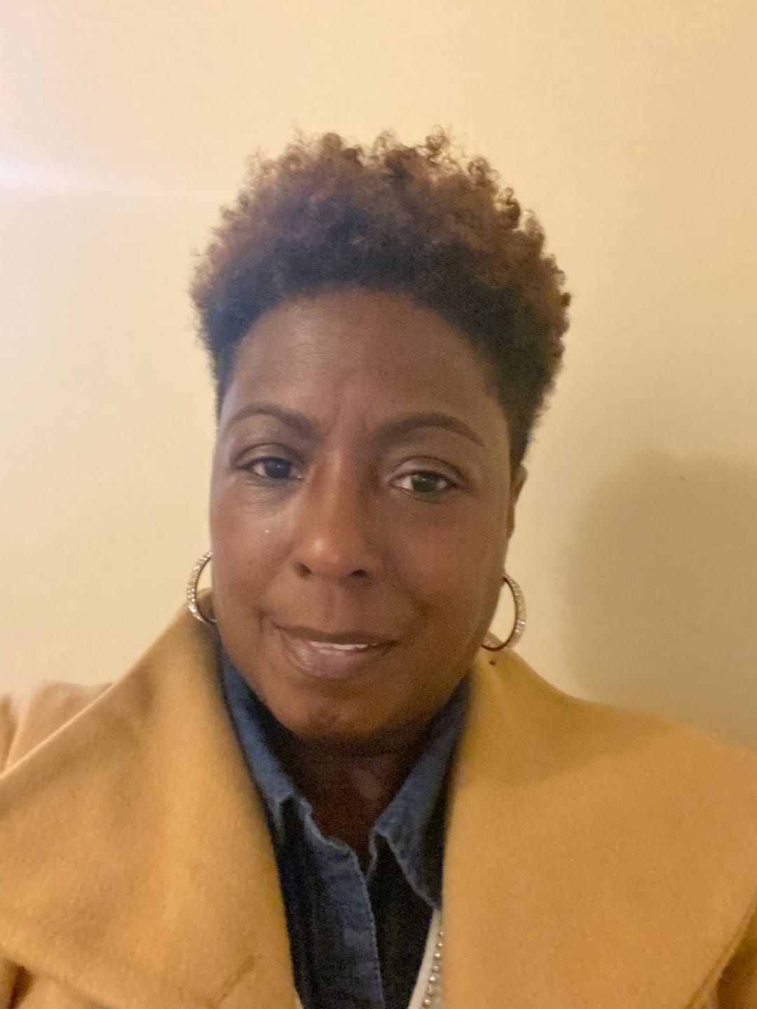 Customer photo review of Apricot and Fenugreek 2-N-1 Styling Cream (2.5 oz)