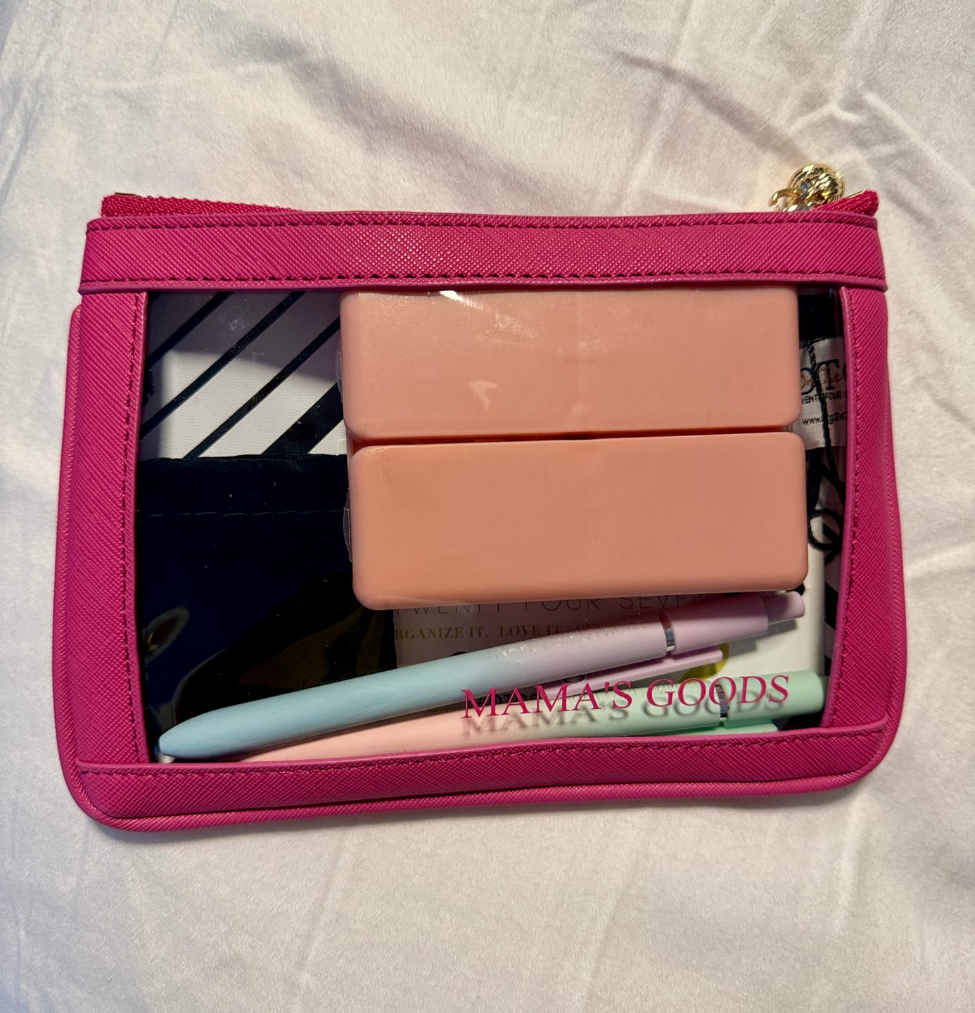 Customer photo review of #2 Nudie Hot Pink