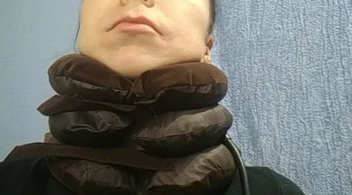 Customer photo review of NeckRelax®️ - Wohlfühlende Entlastung für Deinen Nacken