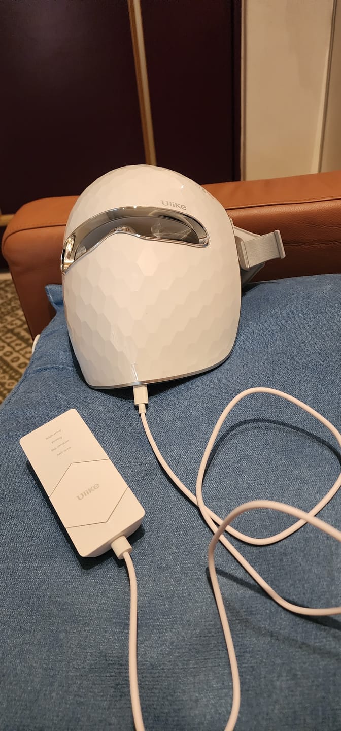 Customer photo review of Ulike白皇后LED面膜儀